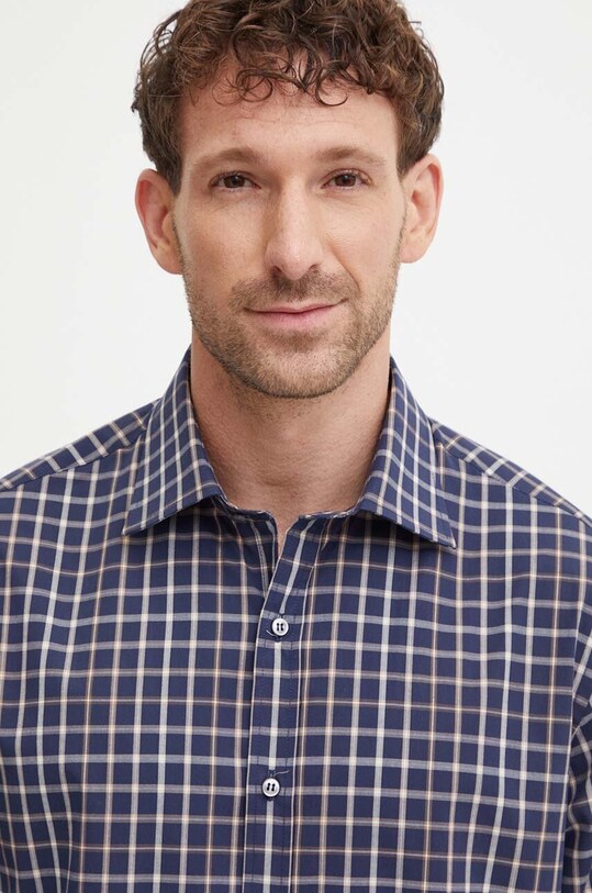 Paul&Shark camasa din bumbac 14313025CF multicolor AW24