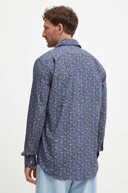 Îmbrăcăminte Paul&Shark camasa din bumbac 14313109CF albastru