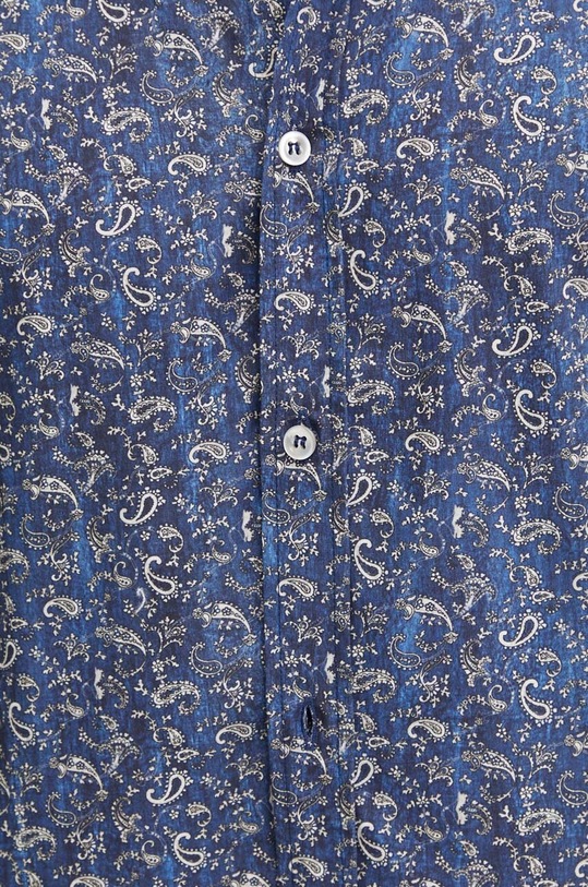 Paul&Shark camasa din bumbac 14313109CF albastru