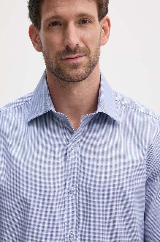 Хлопковая рубашка Paul&Shark голубой 14313154CF