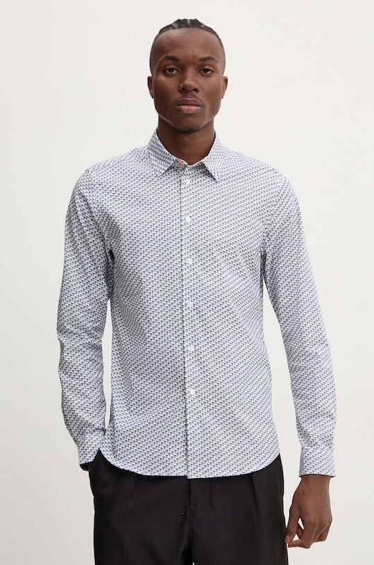 Πουκάμισο PS Paul Smith μακρύ λευκό M2R.433R.N22173