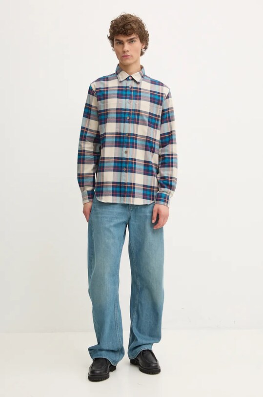 Сорочка PS Paul Smith M2R.450Y.N22202 барвистий AW24
