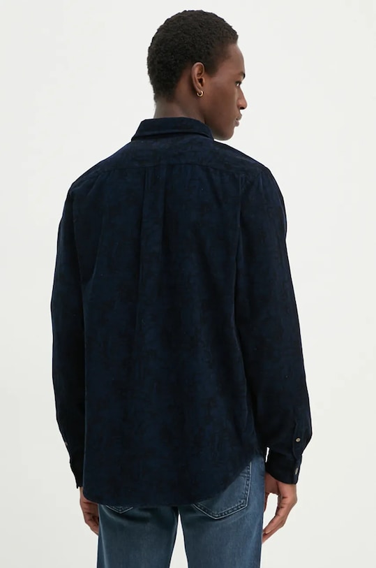 Одяг Вельветова сорочка PS Paul Smith M2R.450Y.N22209 темно-синій
