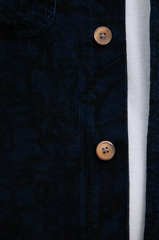 Вельветова сорочка PS Paul Smith M2R.450Y.N22209 темно-синій