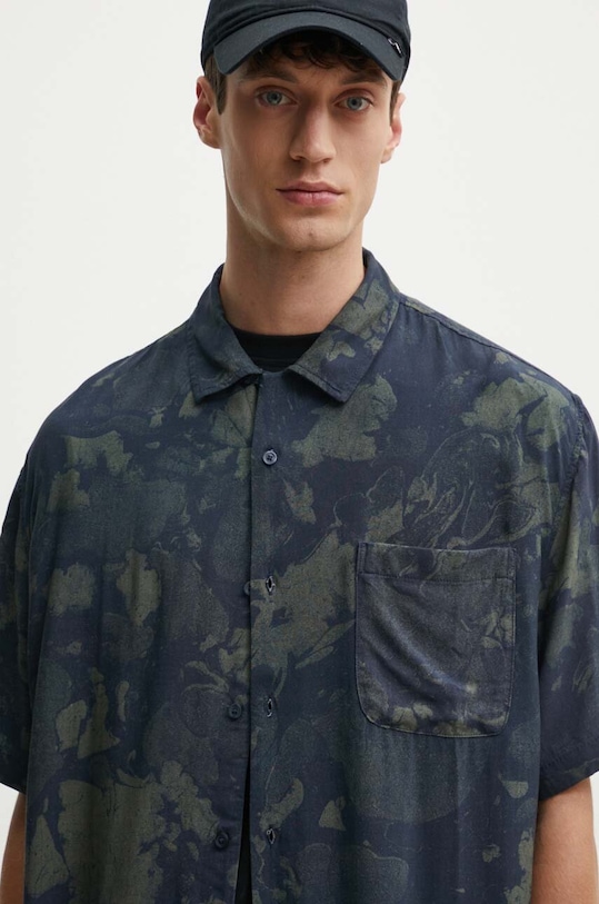 Vans camasa scurt bleumarin VN000HNYO7P1