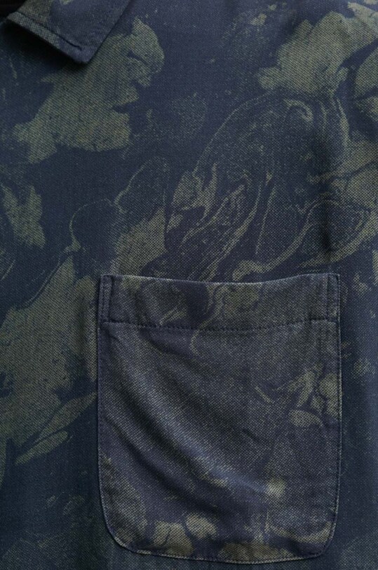 Vans camasa VN000HNYO7P1 bleumarin