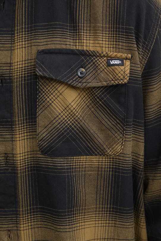 Vans koszula bawełniana VN0A3HL3DRI1 zielony