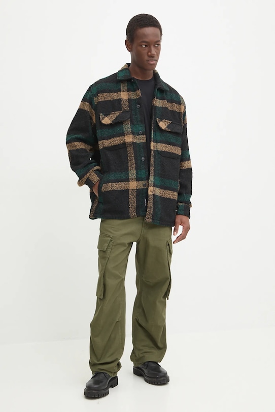 Vans koszula VN000JVDBLK1 czarny AW24
