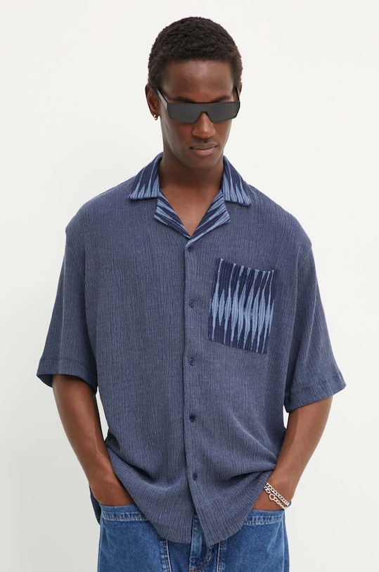 Сорочка Desigual ALFRED візерунок блакитний 24WMCK02