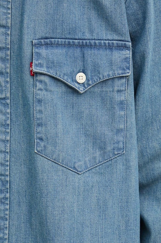 Rifľová košeľa Levi's A1919 modrá AW24