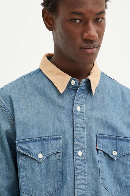 Rifľová košeľa Levi's A1919 modrá