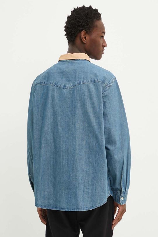 Rifľová košeľa Levi's hnedá A1919