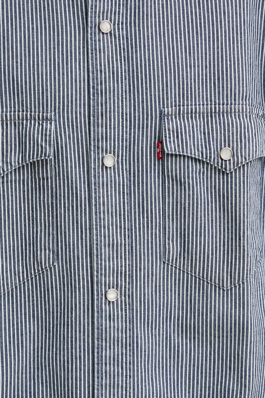 Levi's camasa jeans A1919 albastru AW24