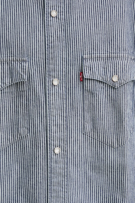Levi's koszula jeansowa A1919 niebieski AW24