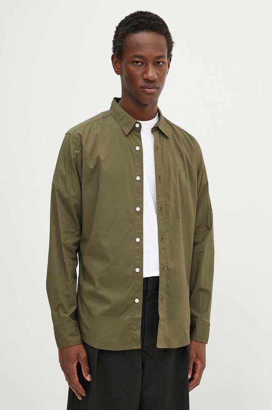 Levi's camasa lung verde 86625.0053