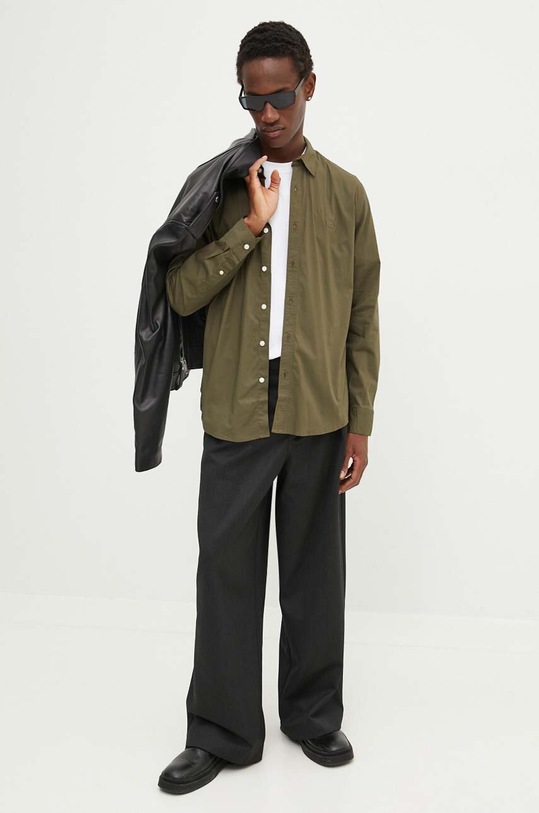 Oblečení Košile Levi's 86625.0053 zelená