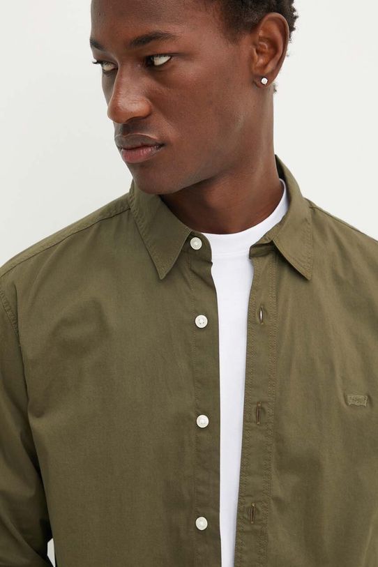 Levi's koszula 86625.0053 zielony