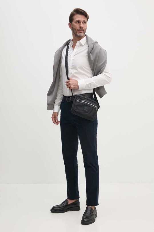 Odzież Armani Exchange koszula bawełniana XM000006.AF10831 biały