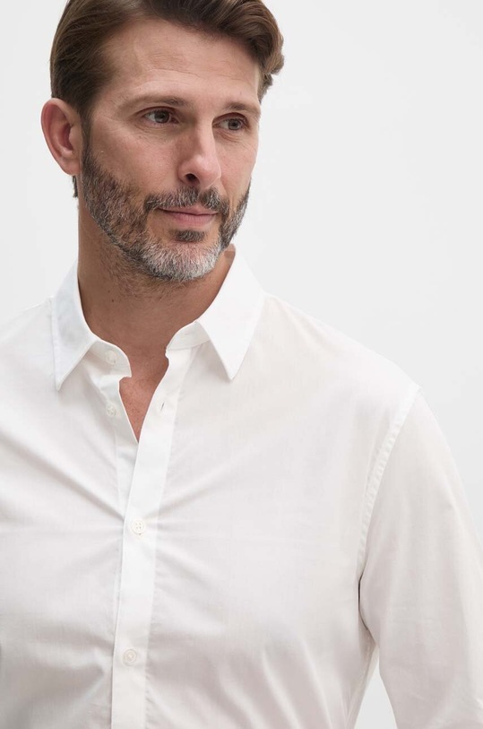 Armani Exchange koszula bawełniana XM000006.AF10831 biały