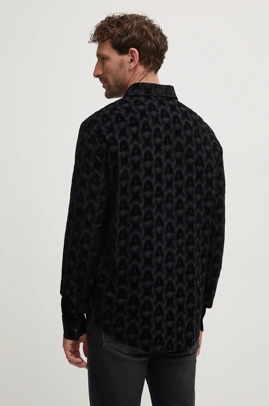 Košeľa Armani Exchange čierna XM000016.AF10253