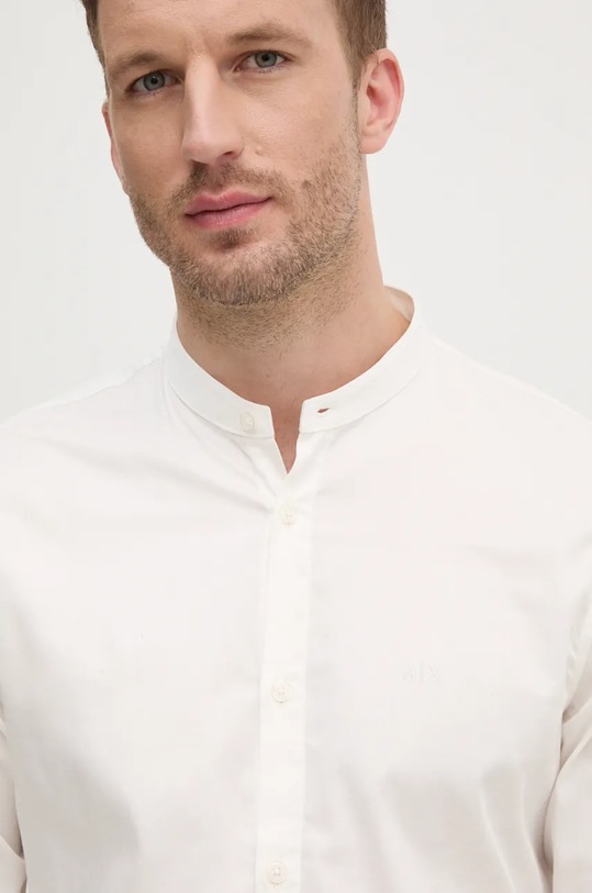 Košile Armani Exchange XM000017.AF10192 bílá