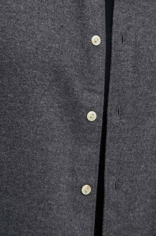 American Vintage camicia MDAK06AH24 grigio AW24