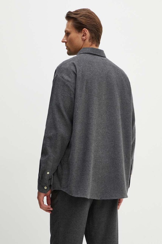 American Vintage camicia grigio MDAK06AH24