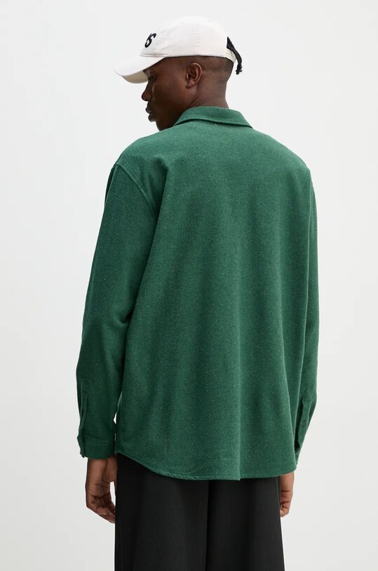 Îmbrăcăminte American Vintage camasa MVYL06AH24 verde