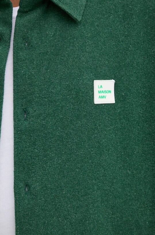 American Vintage camasa MVYL06AH24 verde