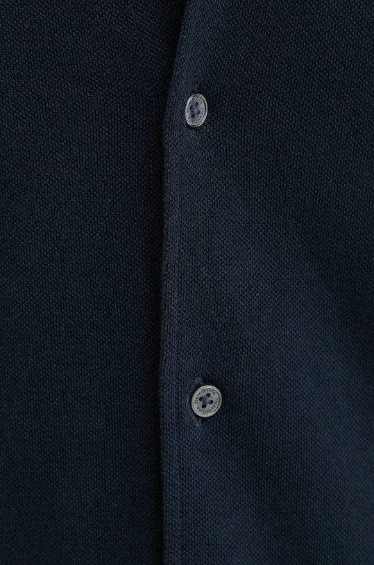 Bavlněná košile Marc O'Polo 428211042256 námořnická modř