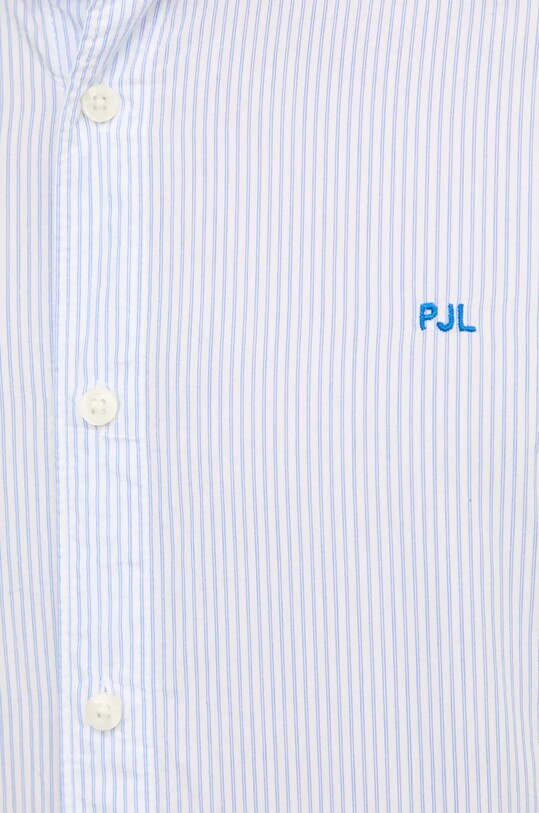 Хлопковая рубашка Pepe Jeans MARK PM308716 голубой
