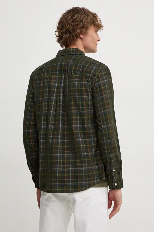 Πουκάμισο κοτλέ Pepe Jeans MAX πράσινο PM308721