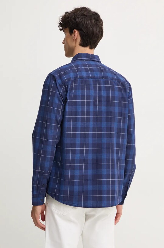 Îmbrăcăminte Pepe Jeans camasa din bumbac MITCHEL PM308722 bleumarin