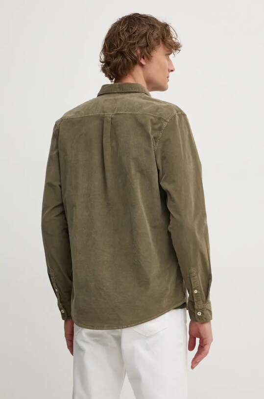 Вельветова сорочка Pepe Jeans MILLER зелений PM308730