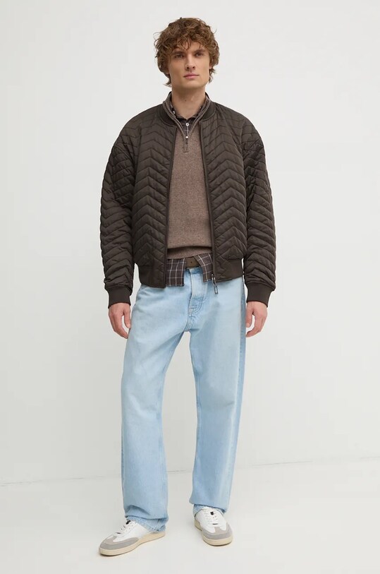 Îmbrăcăminte Pepe Jeans camasa MESSON PM308731 maro