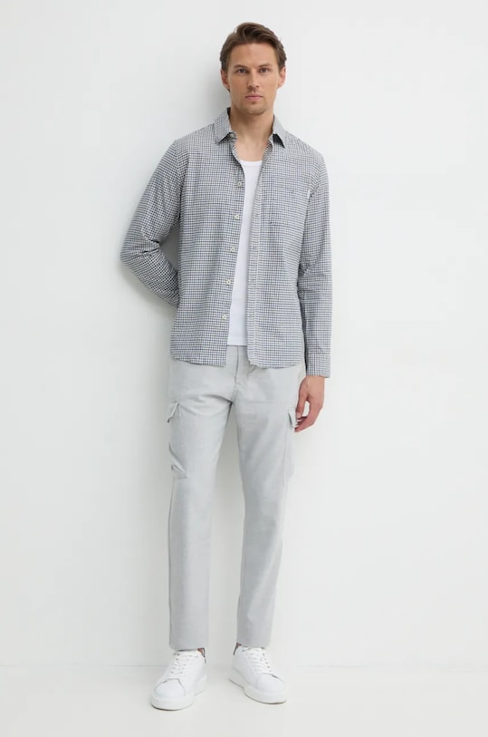 Pepe Jeans camasa MICK PM308733 alb AW24