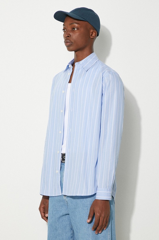 Памучна риза Samsoe Samsoe Sadamon X син M24200063