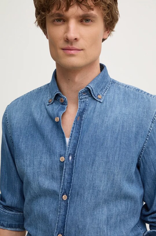 Joop! camasa jeans albastru 30043528