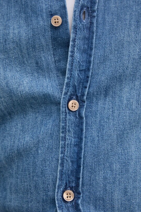 Joop! camasa jeans 30043528 albastru