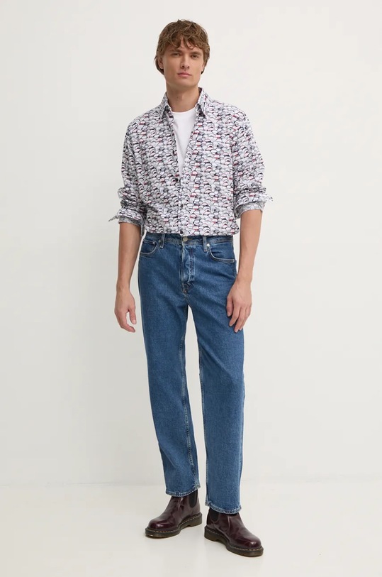 Одяг Бавовняна сорочка Joop! 30043533 червоний