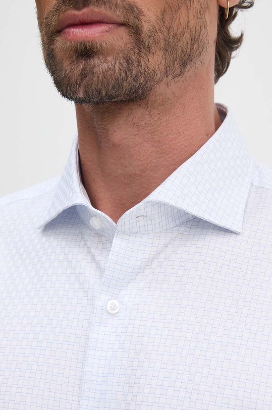 Joop! koszula bawełniana biały 30043591