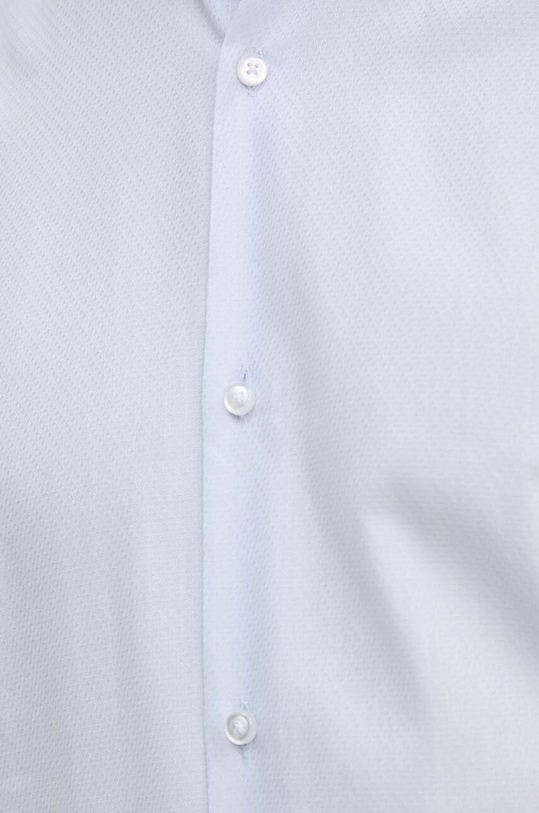Хлопковая рубашка Joop! 30043593 голубой AW24