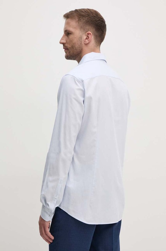 Хлопковая рубашка Joop! голубой 30043593