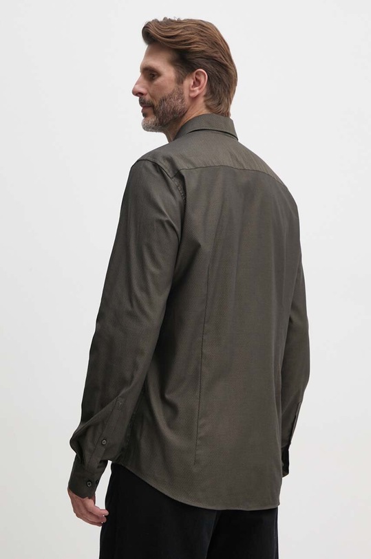 Бавовняна сорочка Joop! зелений 30043593