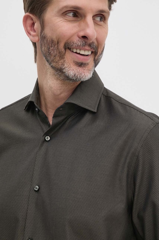 Бавовняна сорочка Joop! 30043593 зелений