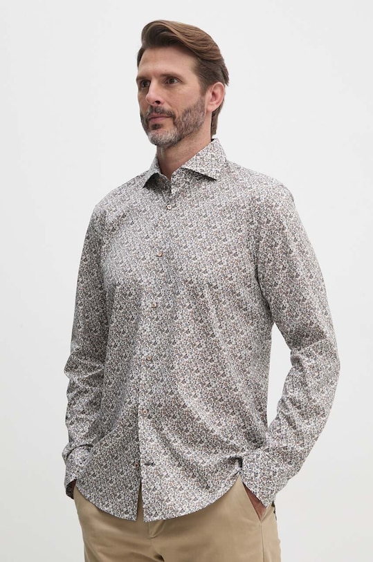 Сорочка Joop! візерунок бежевий 30043595