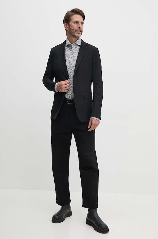 Odzież Joop! koszula 30043595 szary