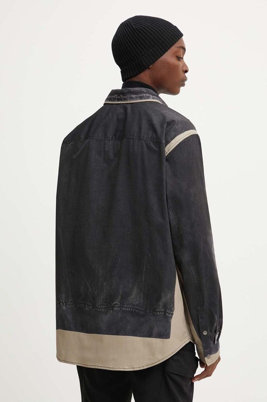 Odzież Diesel koszula S-AFTER-A A14233.0GHBY czarny