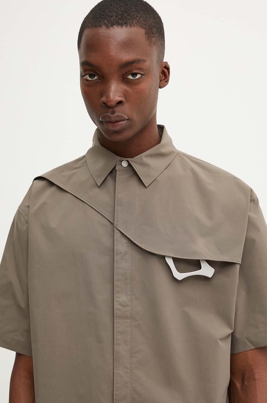 Heliot Emil shirt green HE.M.05.018.P04