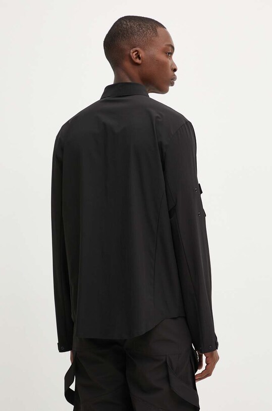 Oblečenie Košeľa Heliot Emil PREAW24.M.05.053.BLK01 čierna